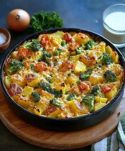 Cheesy Vegetable Potato Casserole 1 525668261 122198977304302905 4039721545933752769 n