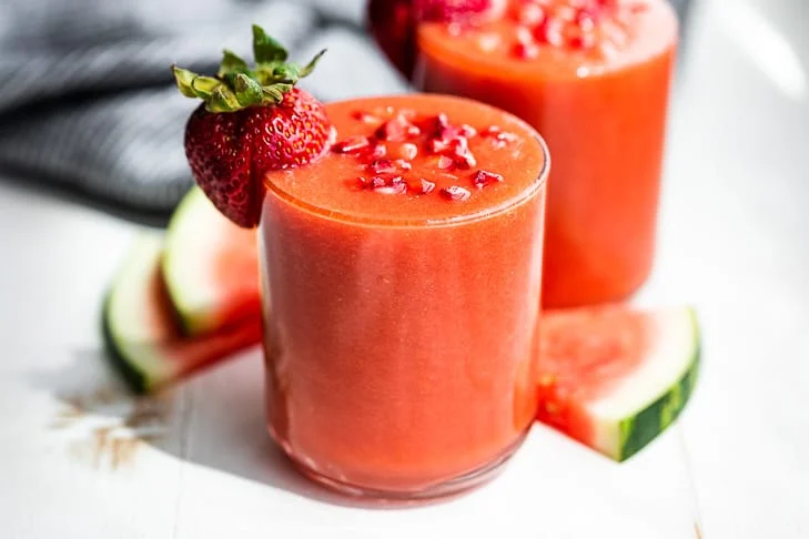 Strawberry Watermelon Smoothie Get Inspired Everyday 3