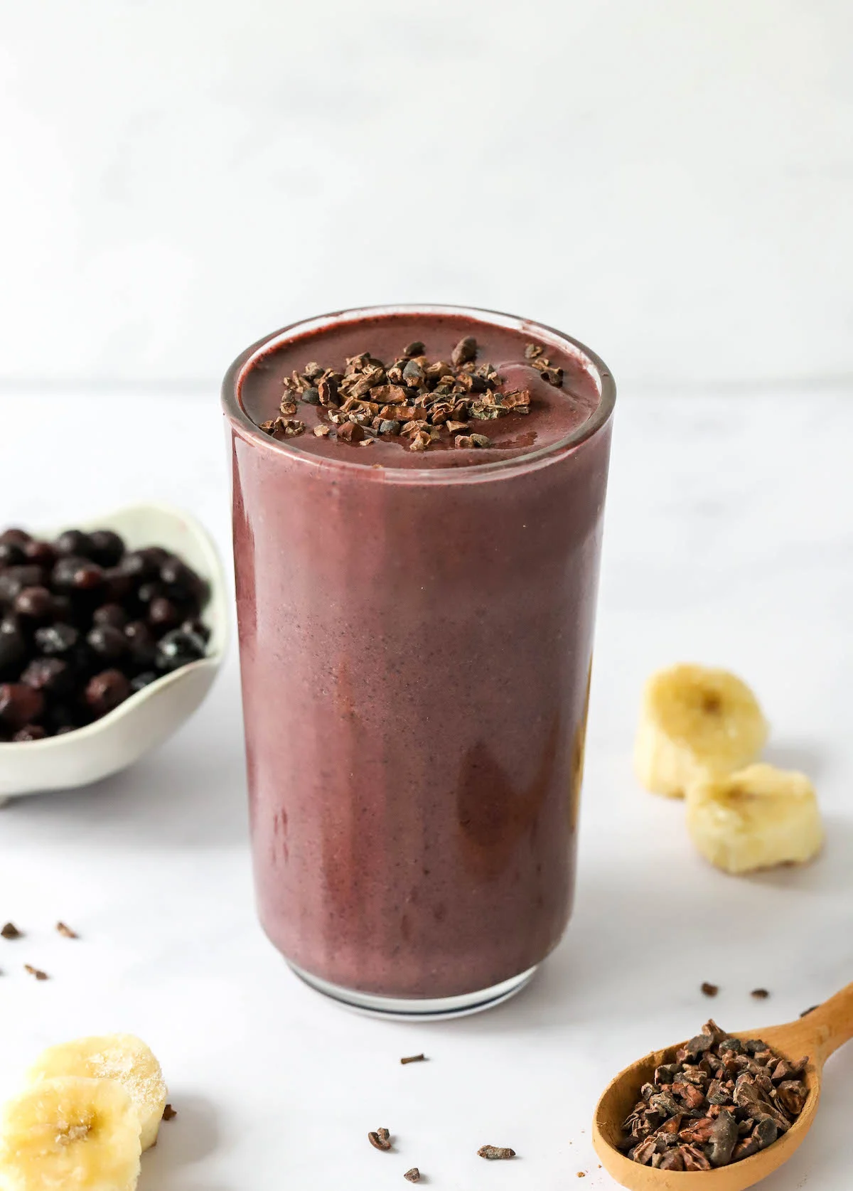 cacao smoothie hero