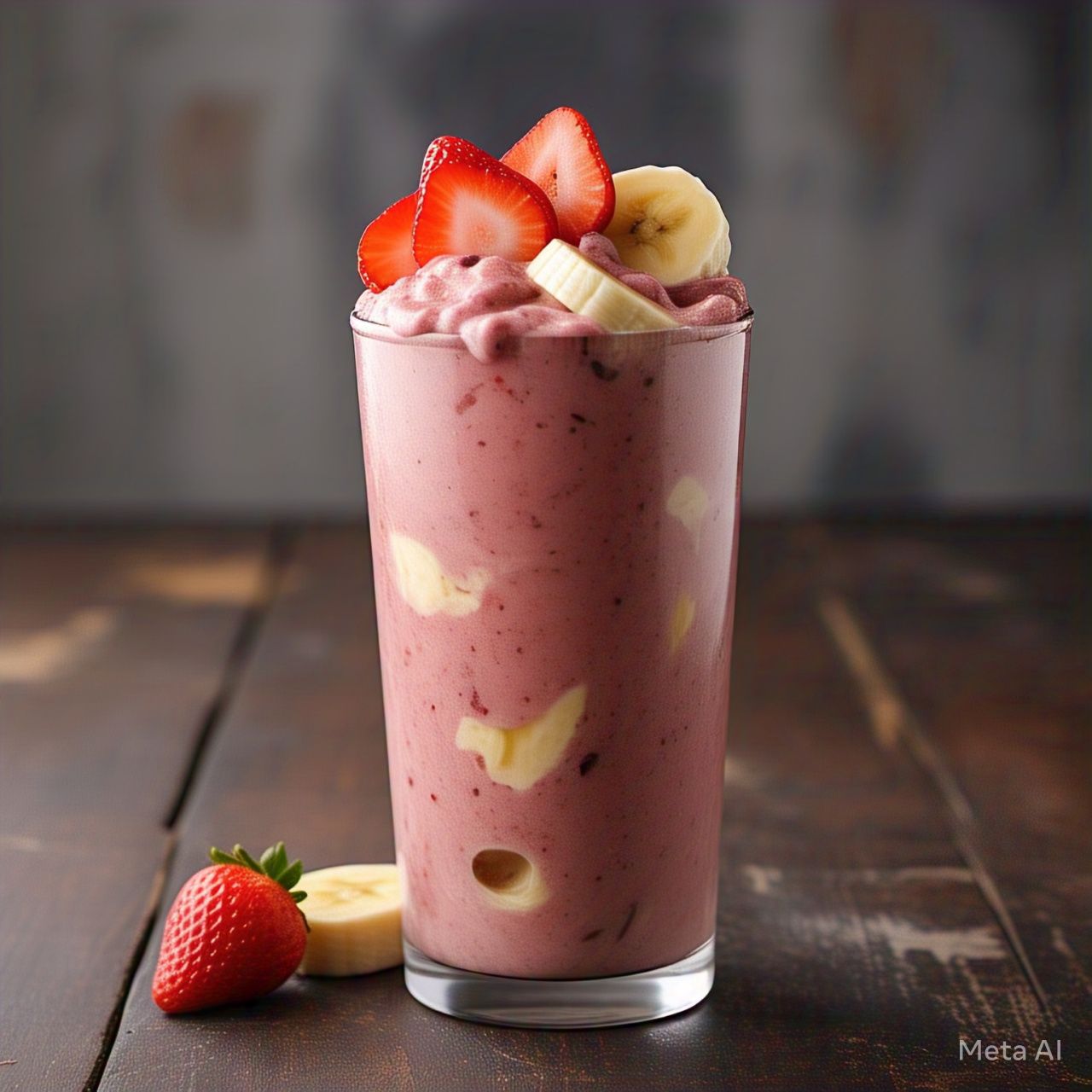 Classic Strawberry Banana Smoothie