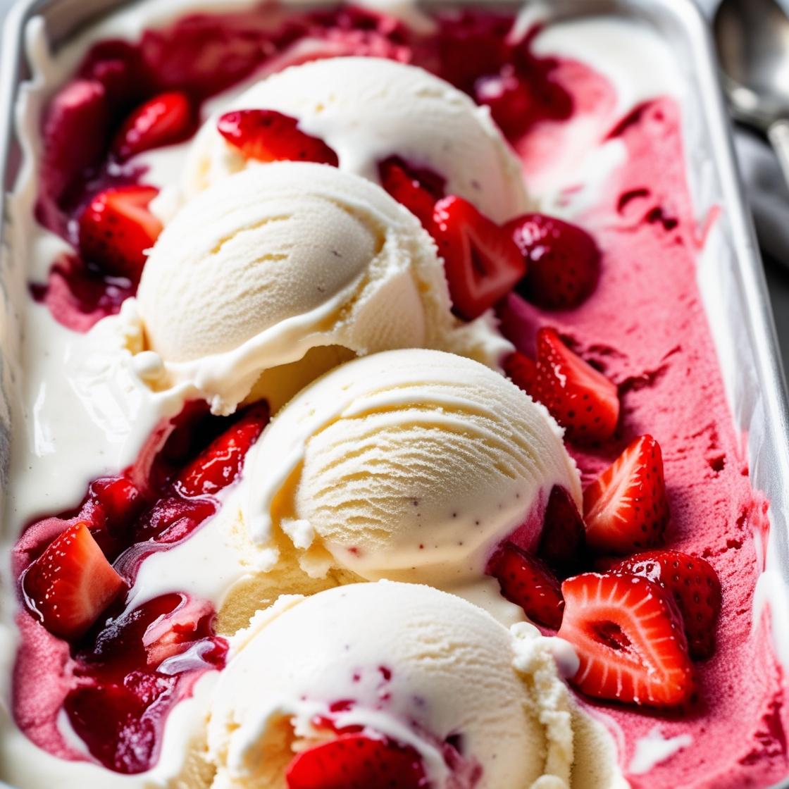 Strawberry Vanilla Bean Ice Cream 1 492368701 1129549995851505 793130071798568987 n