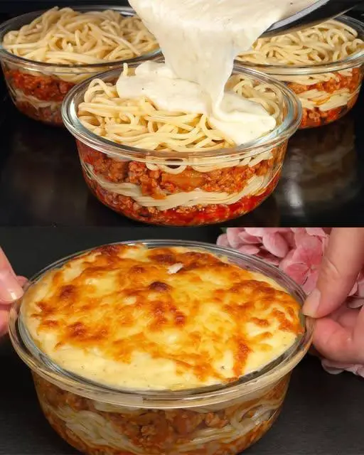 Baked Spaghetti Casserole
