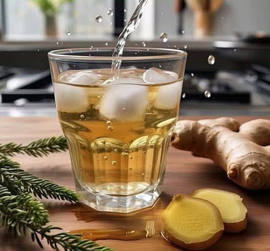 Homemade Ginger Ale