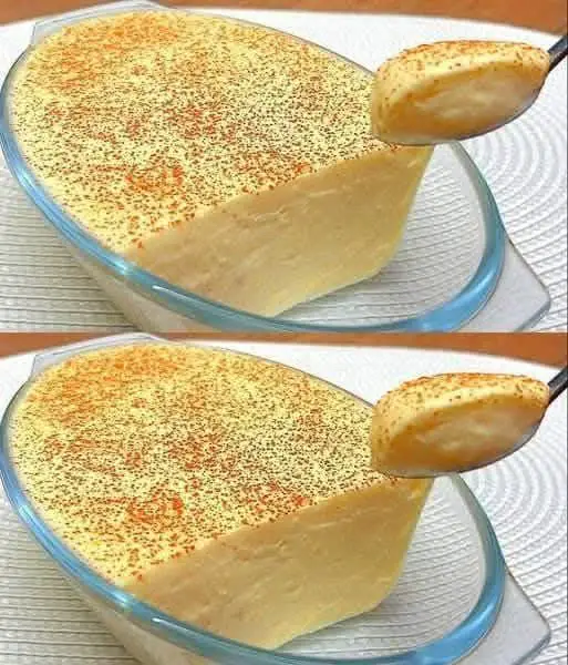 Creamy dessert to make in 5 minutes and delight your taste buds