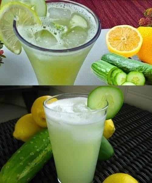 How to Make Homemade Cucumber Lemonade (Using a Blender)! Healthy Drinks