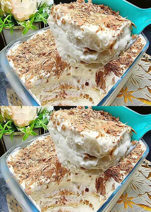 Creamy Dessert That Melts in Your Mouth: Delicious Homemade Recipe-Quick, Easy, and Flourless