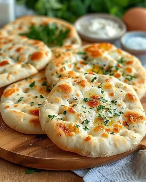 Mediterranean-Style Cottage Cheese Flatbread