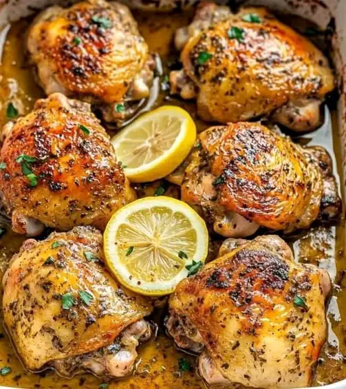 Greek Lemon Chicken