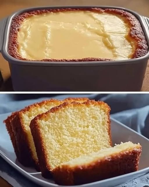 Classic Vanilla Pound Cake