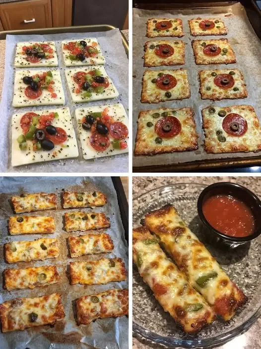 Easy Pizza Roll Ups (Cheese Crust Style)