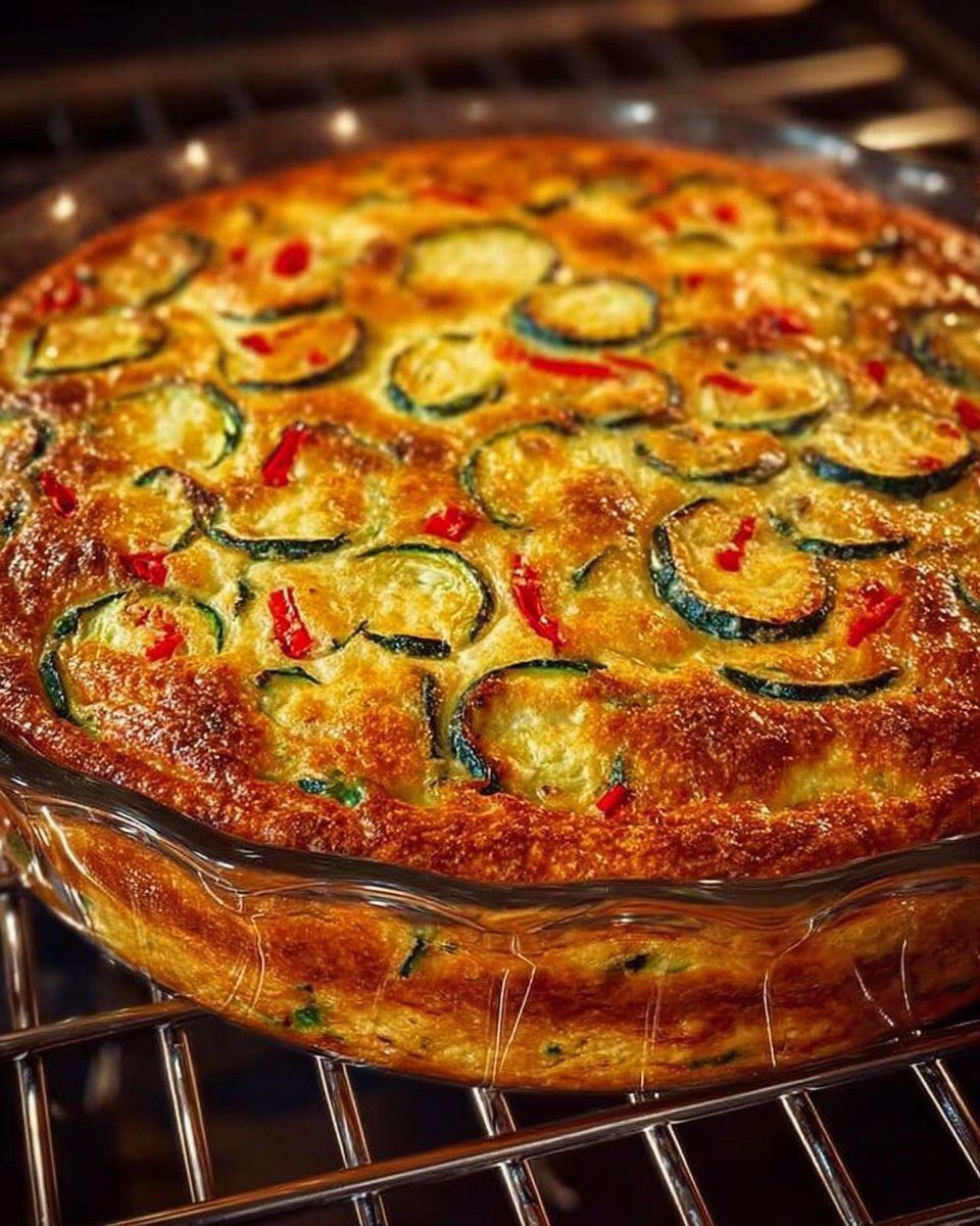 Zucchini and Potato Savory Pie Recipe