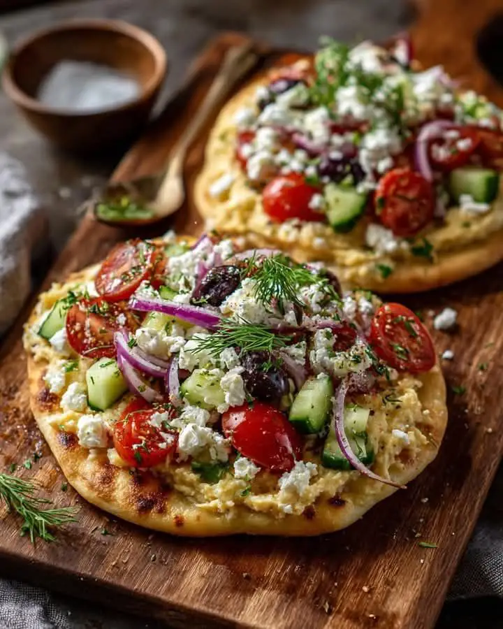 ️ Easy Mediterranean Flatbread with Fresh Herbs & Hummus 1 531356068 122201196932302905 5453942879818108838 n