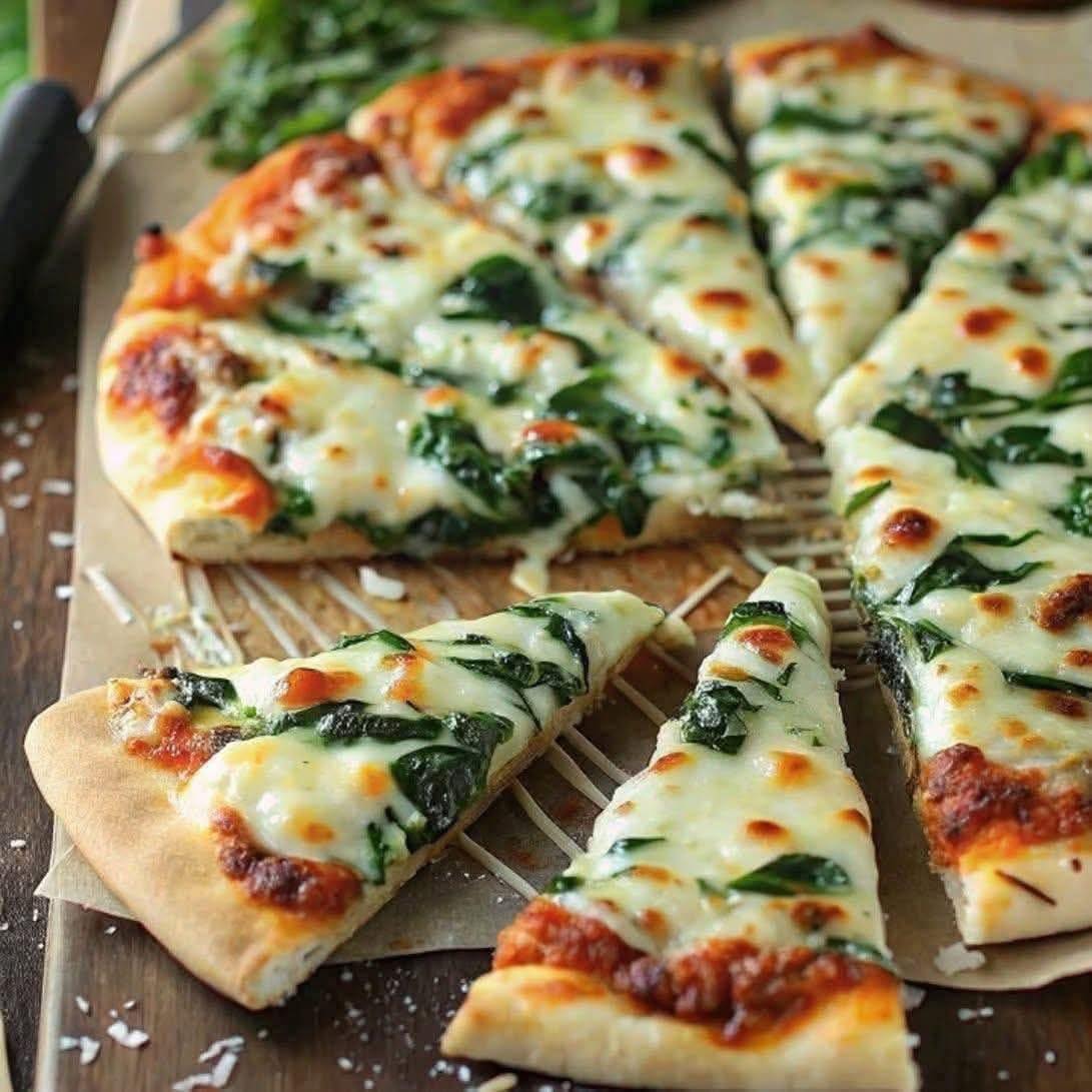 Roasted Garlic Spinach White Pizza 1 532180688 122177128052485147 629905667807638103 n