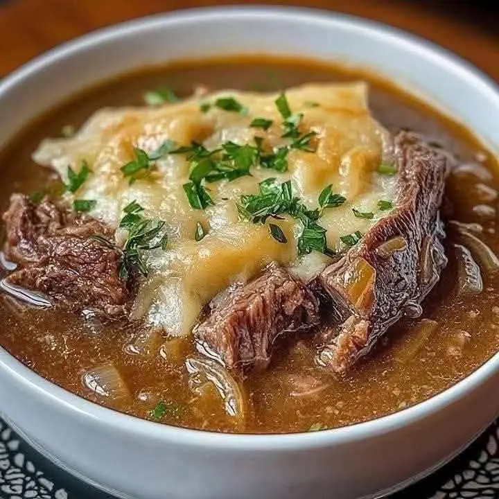 Rich French Onion Soup with Tender Beef Short Ribs 1 533074724 685110694593456 6048709567350594874 n