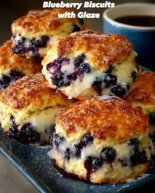 *Blueberry Biscuits with Glaze,,** 1 533154827 122129449292876333 8087913803691917156 n