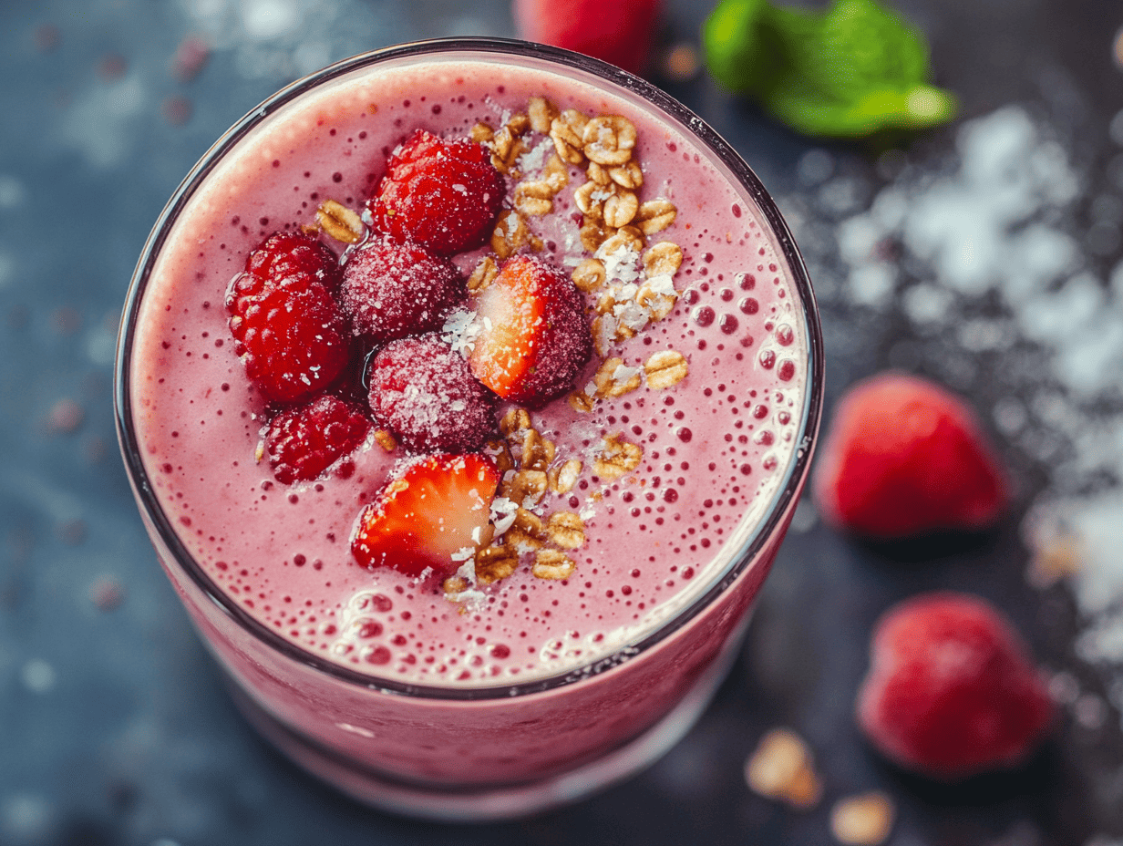 Breakfast Smoothies for Weight Loss Easy Recipes 1