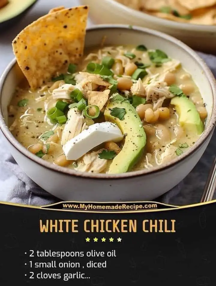 White Chicken Chili