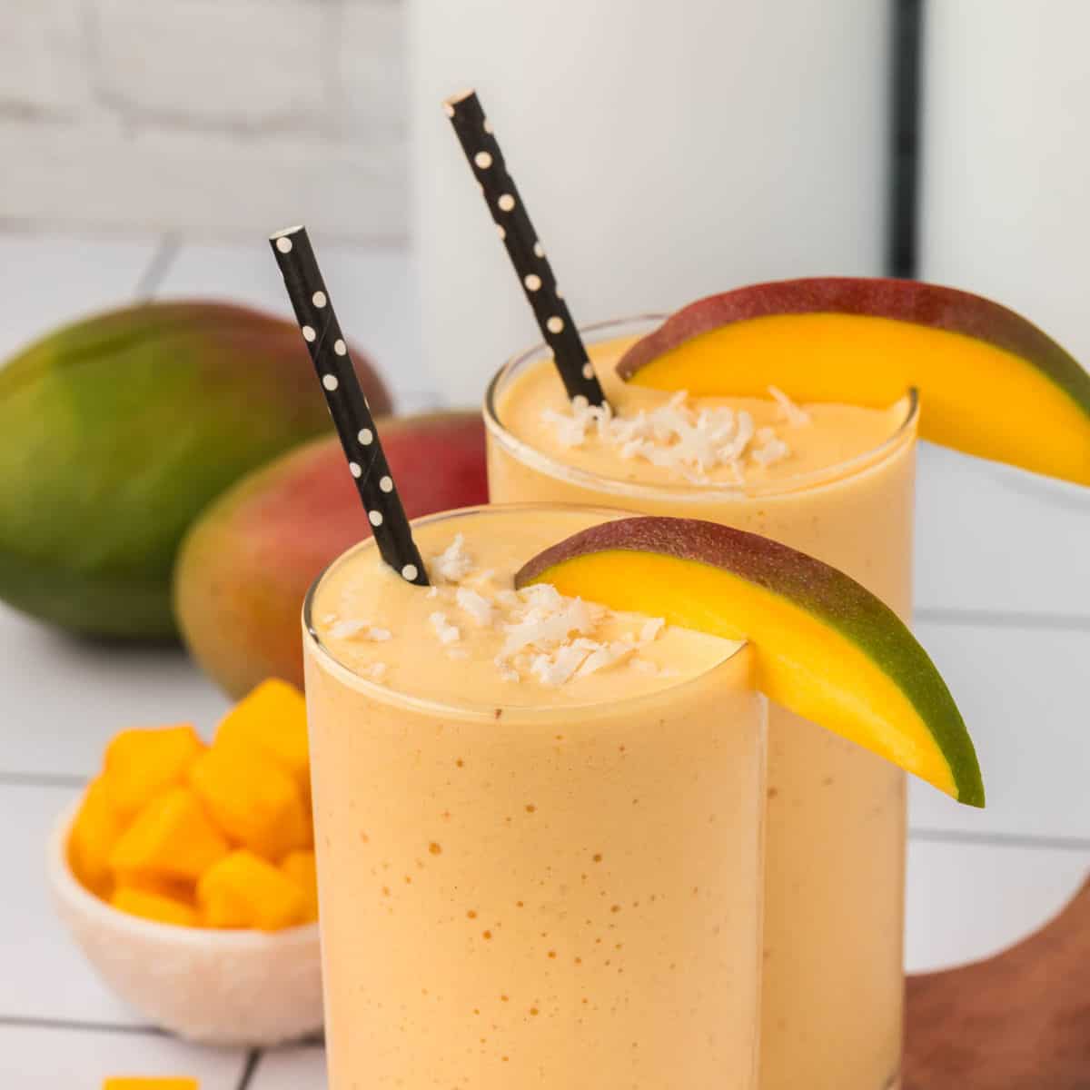 Mango Protein Smoothie Recipe