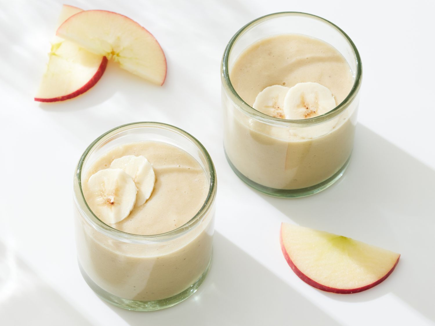 Creamy Apple Banana Smoothie