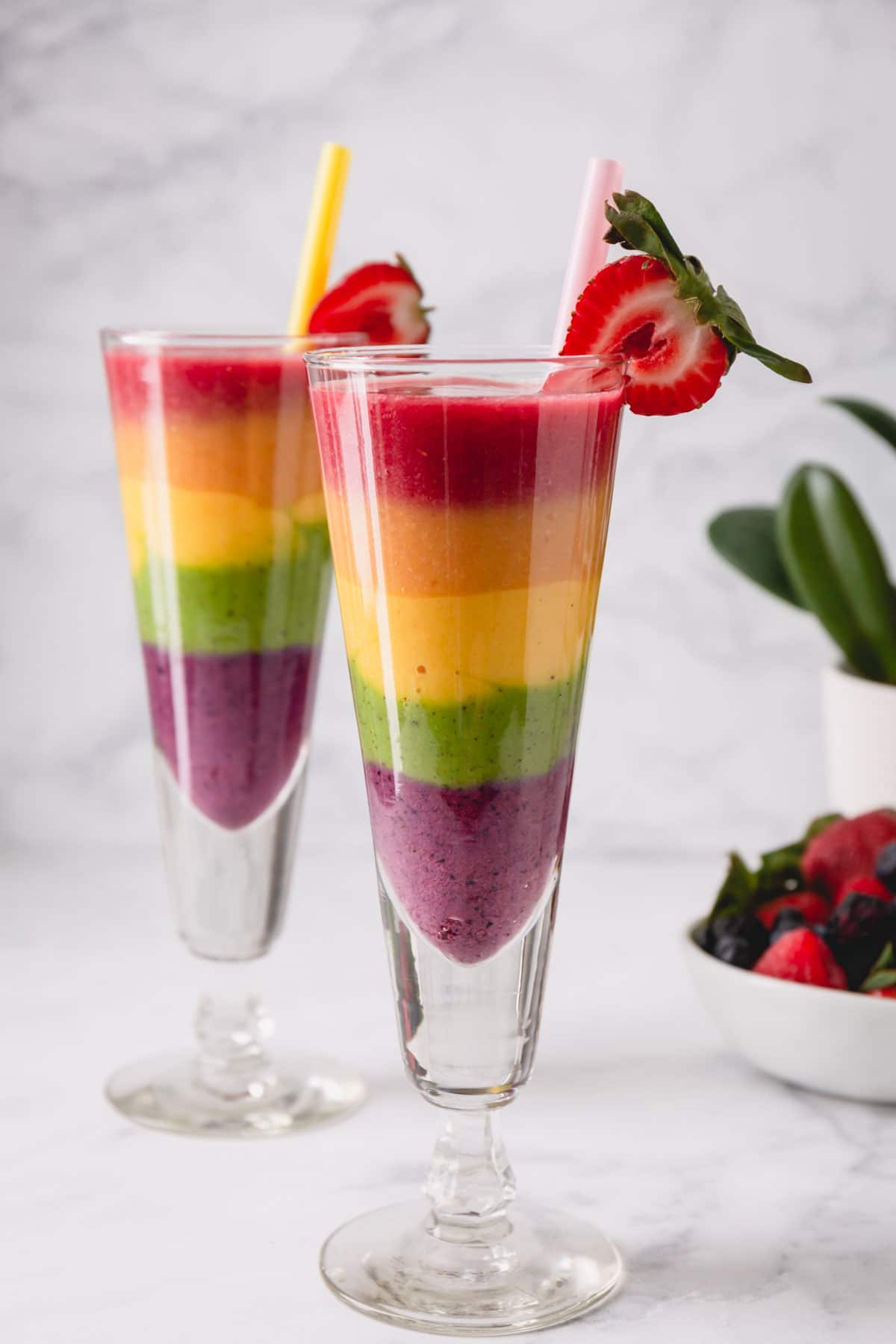 Rainbow Smoothie 4
