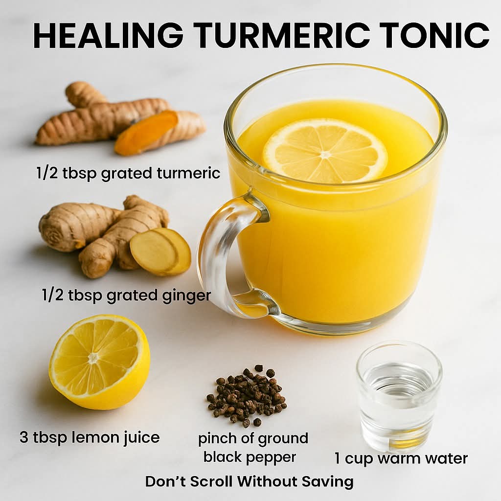 Golden Morning Tonic (Full Detailed Guide)