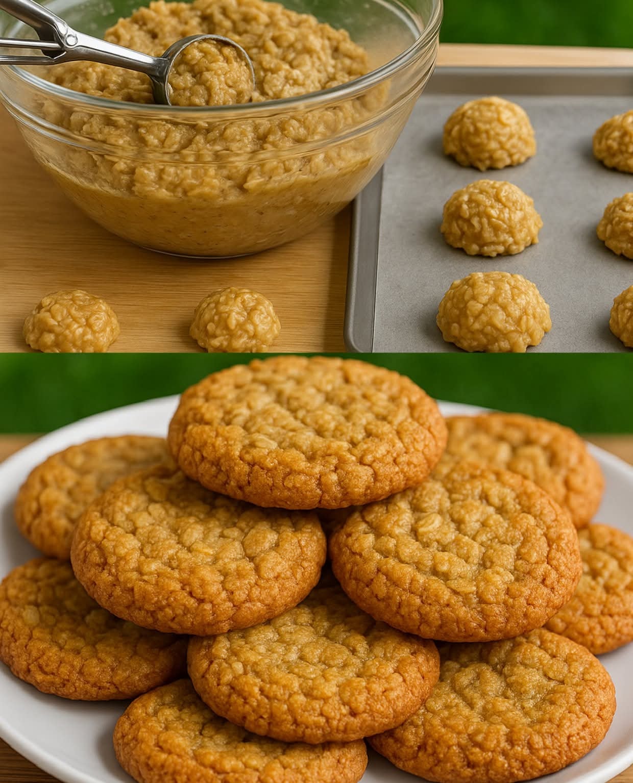 One-Bowl Oatmeal Cookies recipe — perfect for a quick snack with minimal c 1 541105497 122227604204040557 8054860731544922977 n