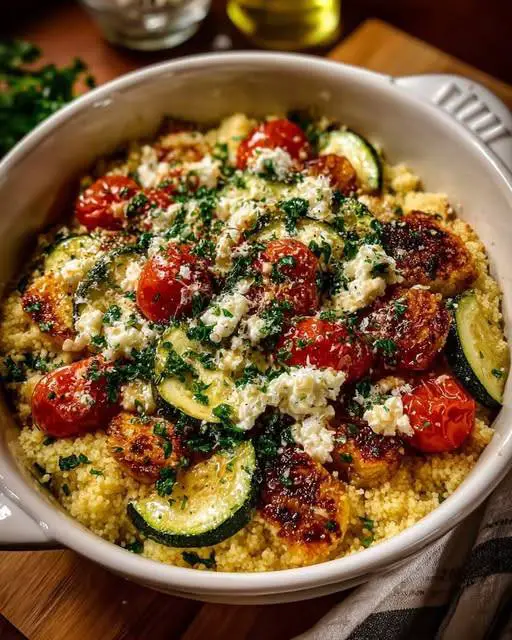 Zucchini & Tomato Couscous Bake 1 544820441 122106881990992727 7110738349743884509 n